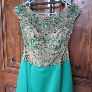 Sherri Hill Mermaid Dress